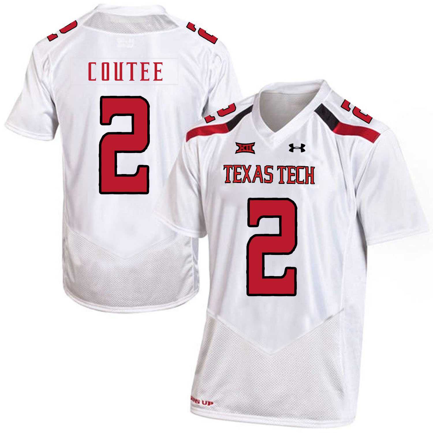Texas Tech Red Raiders 2 Keke Coutee White College Football Jersey Dzhi,We sell and wholesale Texas Tech Red Raiders 2 Keke Coutee White College Football Jersey Dzhi on line form chian!